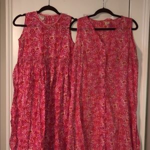 Mother daughter dresses